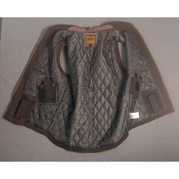 Venado Concealed Carry VestMen - Heavy Canvas - Conceal Carry Pockets-Large
